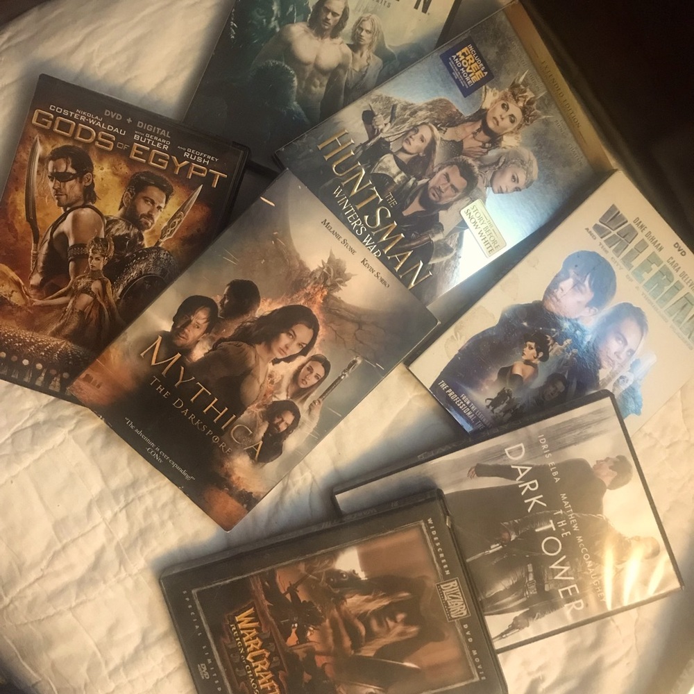 (7) dvd bundle